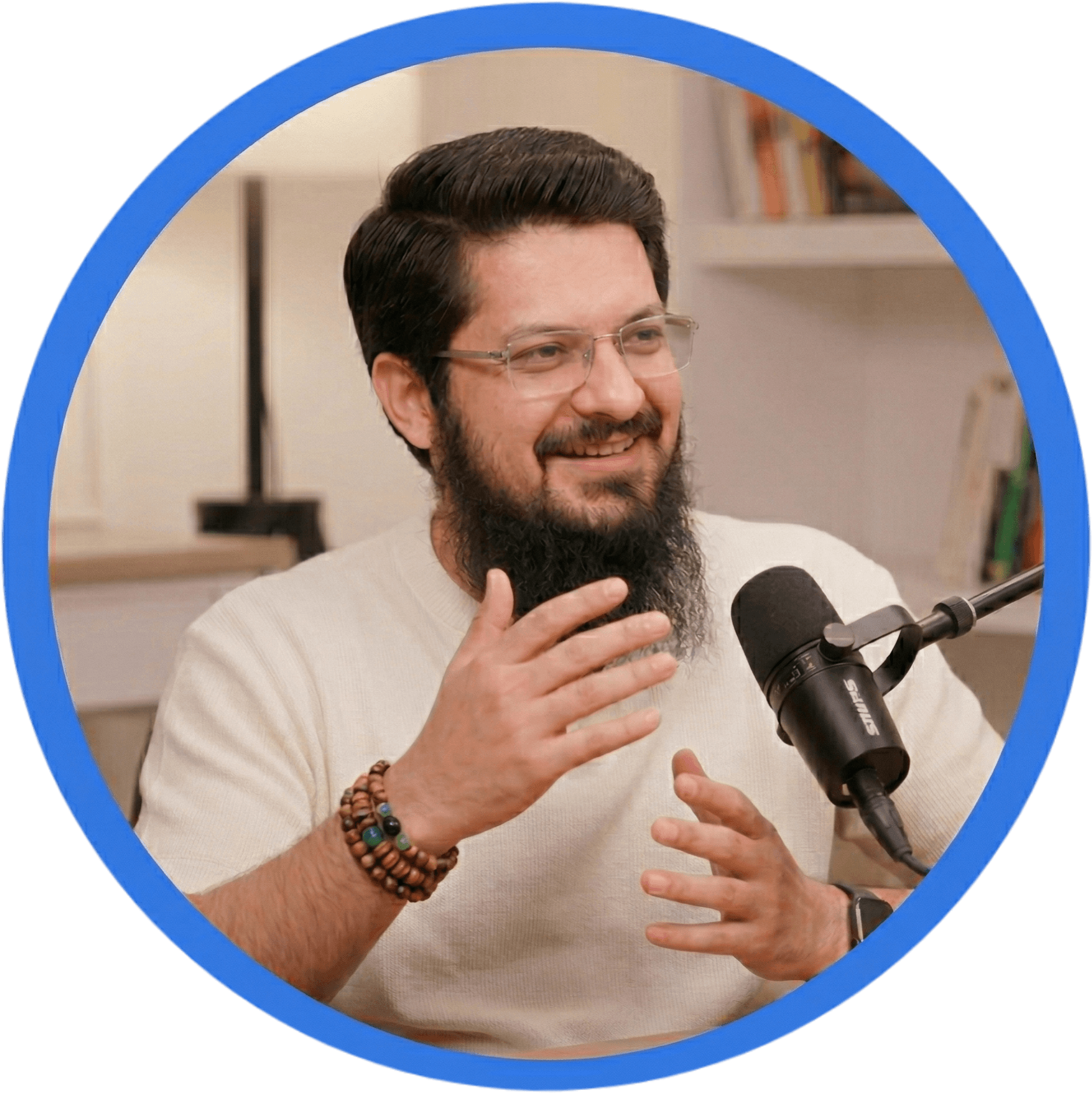 Muhammad Akif, CEO of Offlo