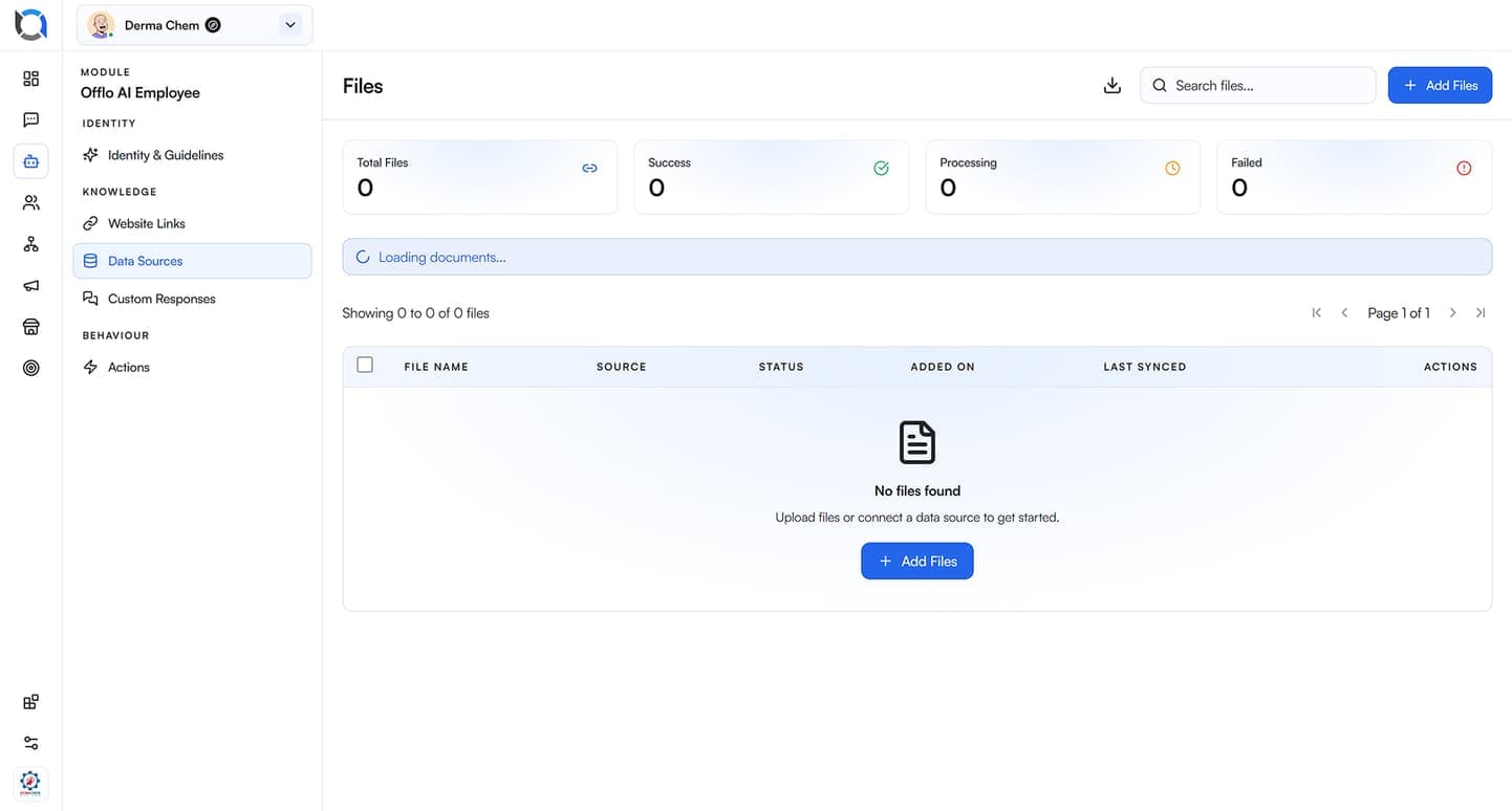 Instant trip guidance in Offlo